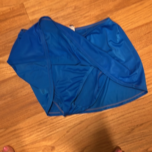 Jantzen swim skirt royal blue size 12 - Picture 4 of 4